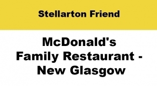 McDonald's Family Restaurant - New Glasgow
